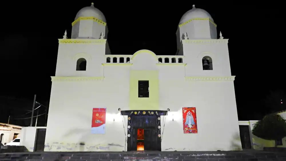 Iglesia de la Virgen del Rosario y San Francisco de Asís
