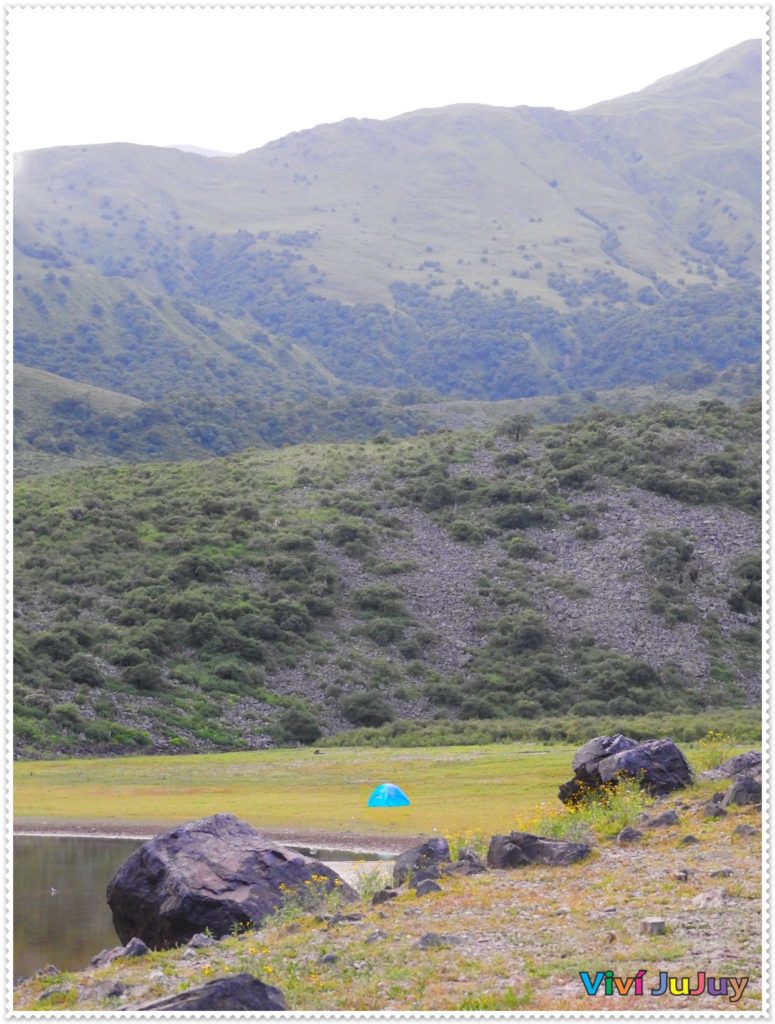 Lagunas de Yala en carpa