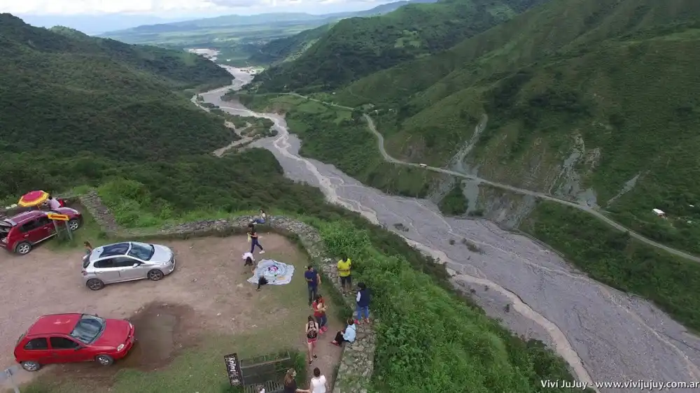 Mirador Termas de Reyes
