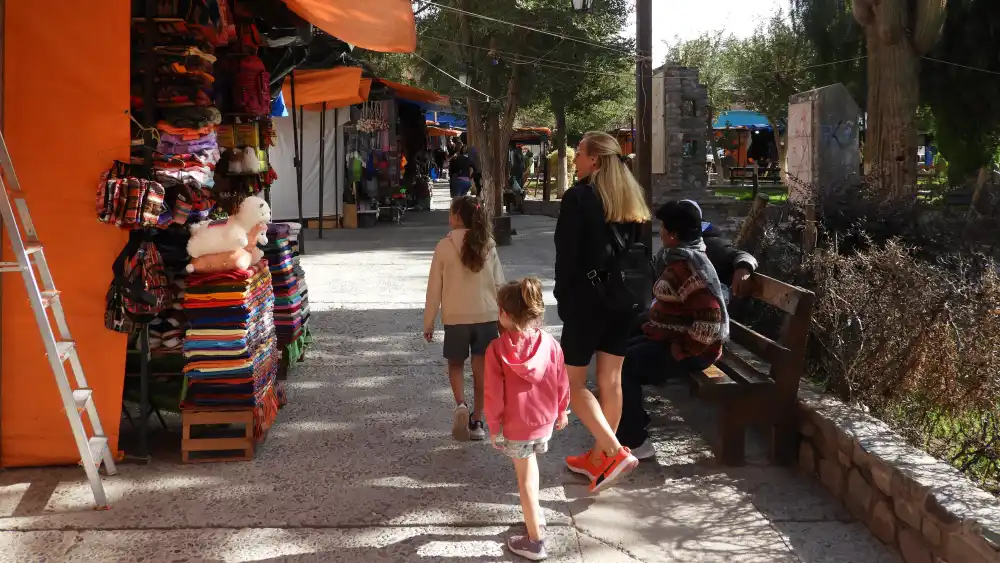 Plaza Alvarez Prado Tilcara