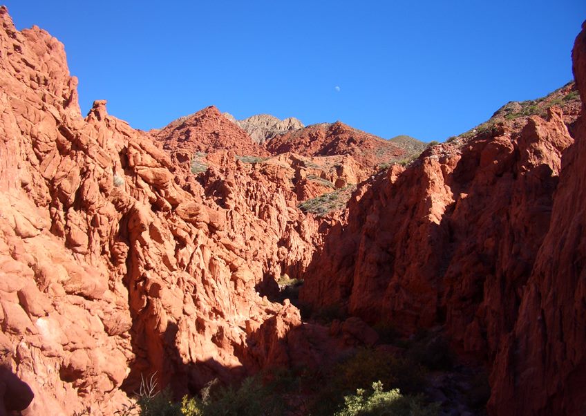 Quebrada de las señoritas