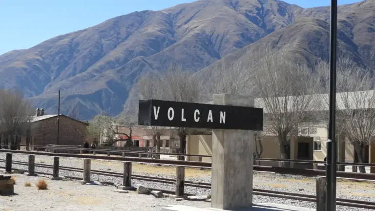 Volcán