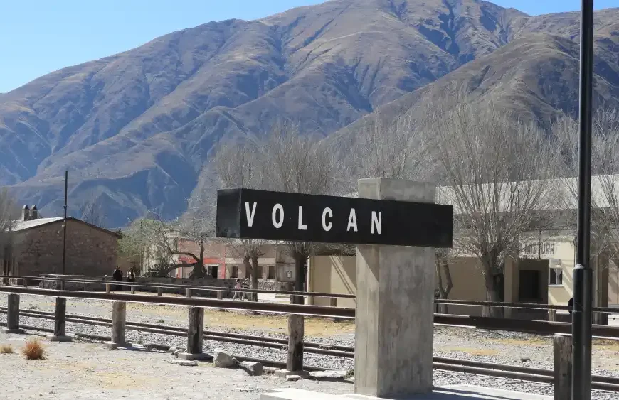Volcán Jujuy