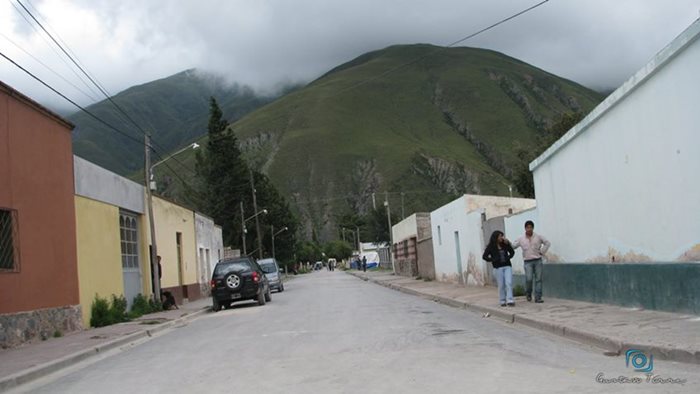 Calles de Volcan