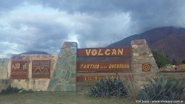 Volcán Jujuy