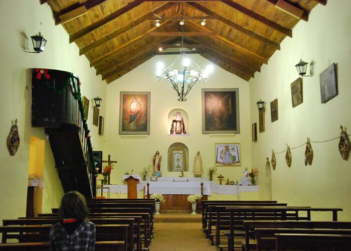 Iglesia Santa Rosa de Lima, interior