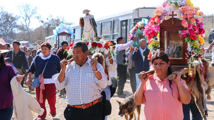 Fiestas Patronal en Honor a “San Santiago Apóstol”