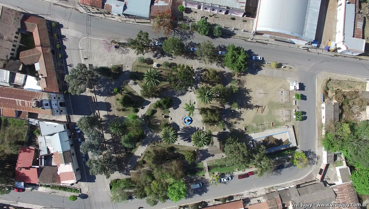 Plaza San Martin de San Antonio Jujuy