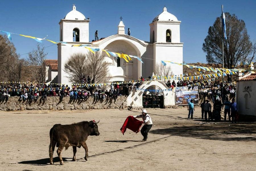 Toreo de la vincha Casabindo Jujuy