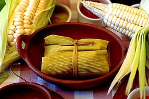 Humitas en Chala Jujeñas