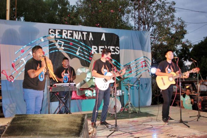 Serenata a los reyes magos
