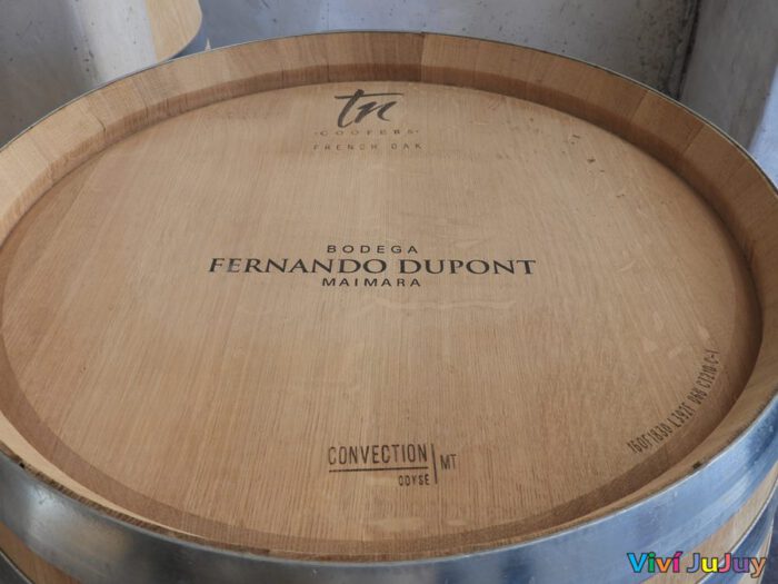 Barrica Bodega Fernando Dupont