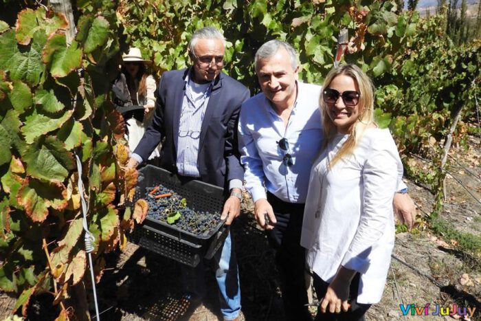 Fernando Dupont, Gerardo Morales y Tulia Snopek