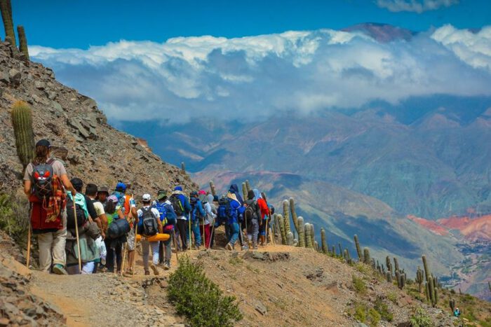 Peregrinación a Punta Corral