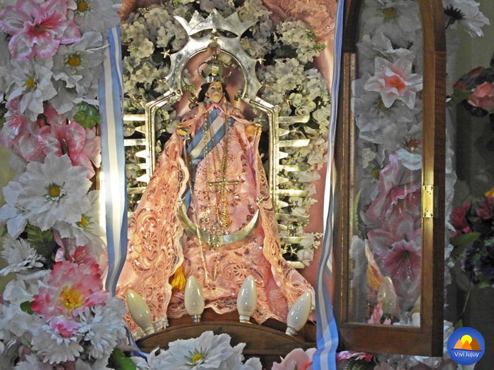 Imagen de la Virgen de Punta Corral - Mamita del Cerro