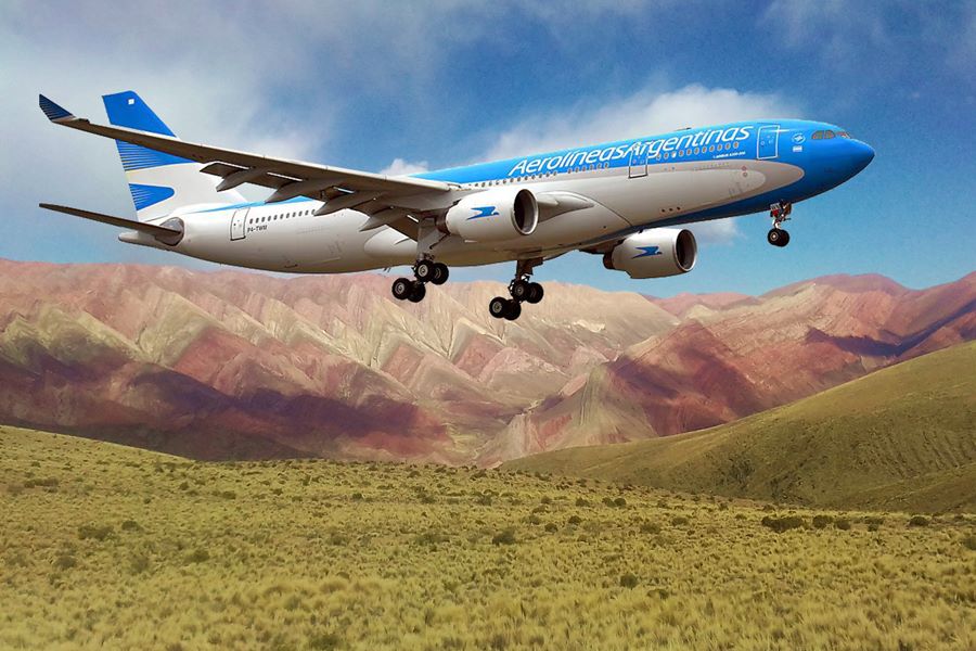 Aerolineas Hornocal Vivi Jujuy