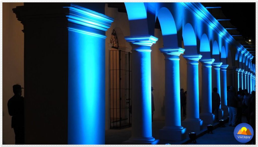 Fachada Cabildo de Jujuy