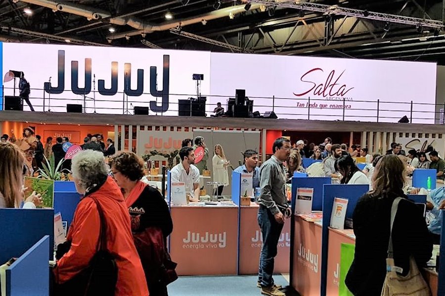 Stand de Jujuy en la Feria Internacional de Turismo 2019