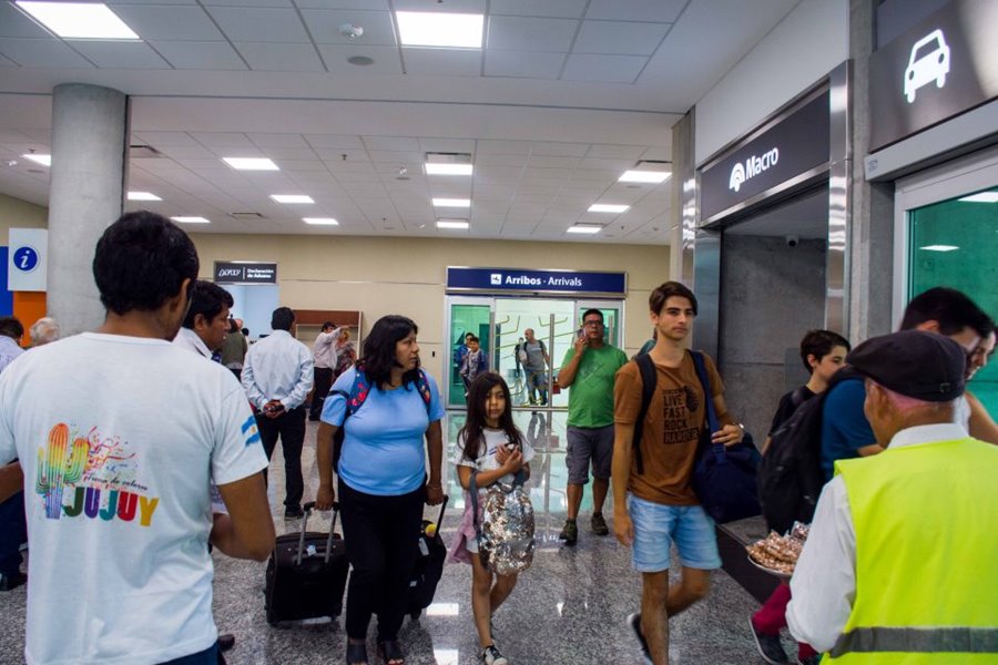 Aeropuerto de Jujuy turismo