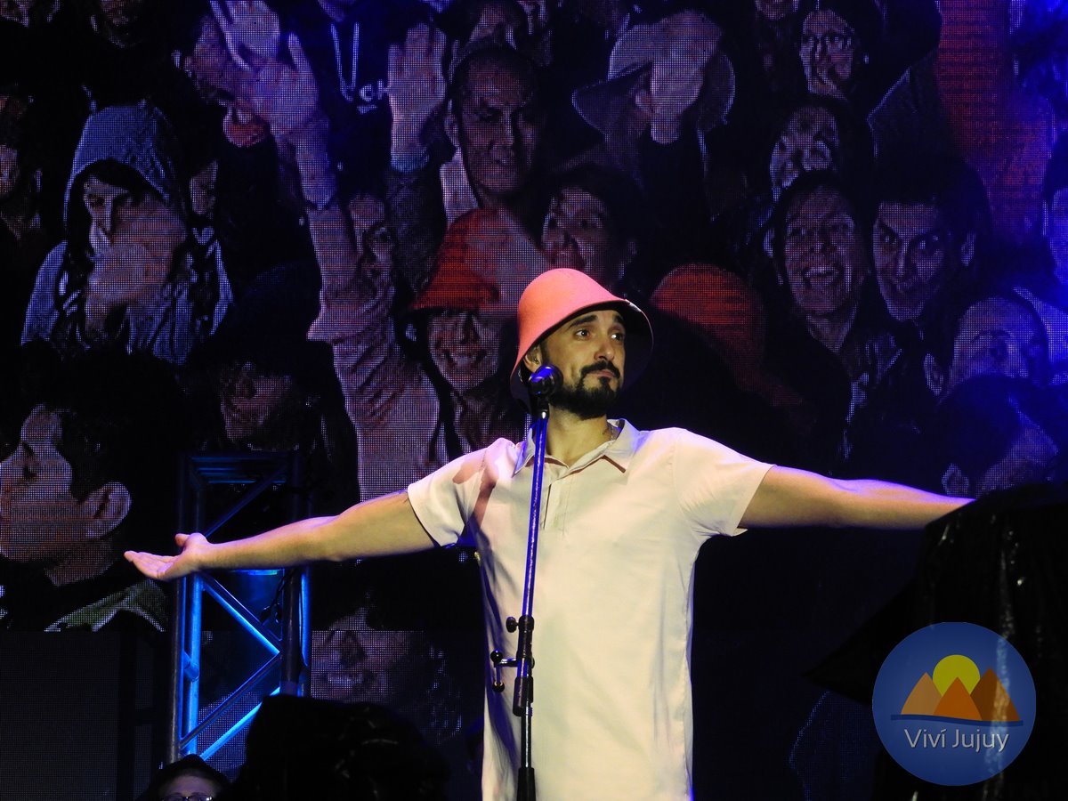 Abel Pintos Carnaval de Los Tekis 2020. Foto: Ricardo Jarma