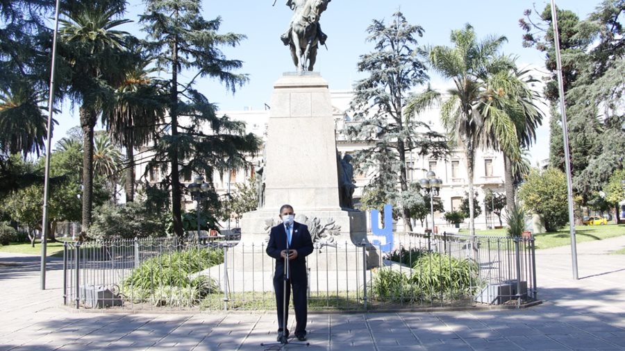 427° ANIVERSARIO DE LA FUNDACIÓN DE SAN SALVADOR DE JUJUY