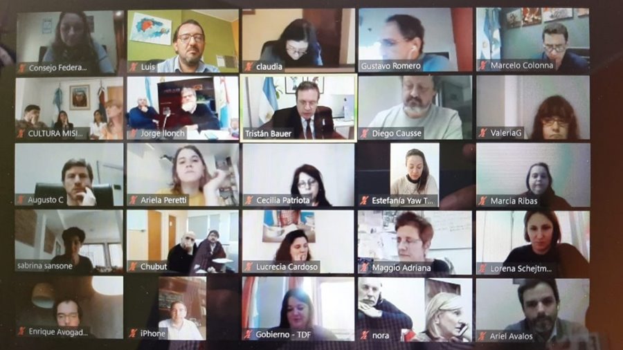 primera Asamblea General del Consejo Federal de Cultura