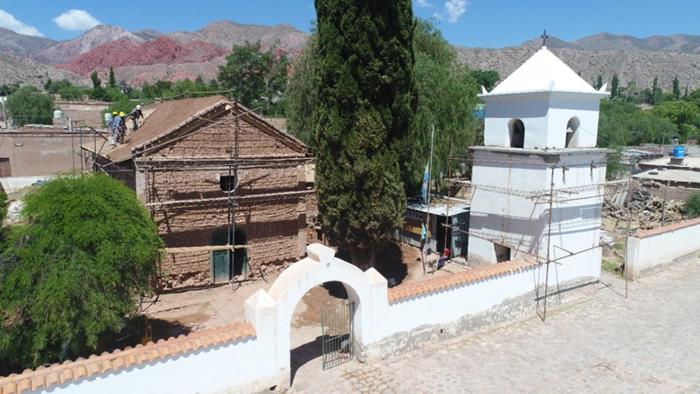 Iglesia de Uquía