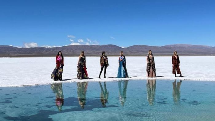 Colección Benito Fernandez en Salinas Grandes