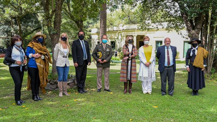 Integrantes de la Comisión de Revalorización y Medina Zar declararon de interés cultural el Museo 