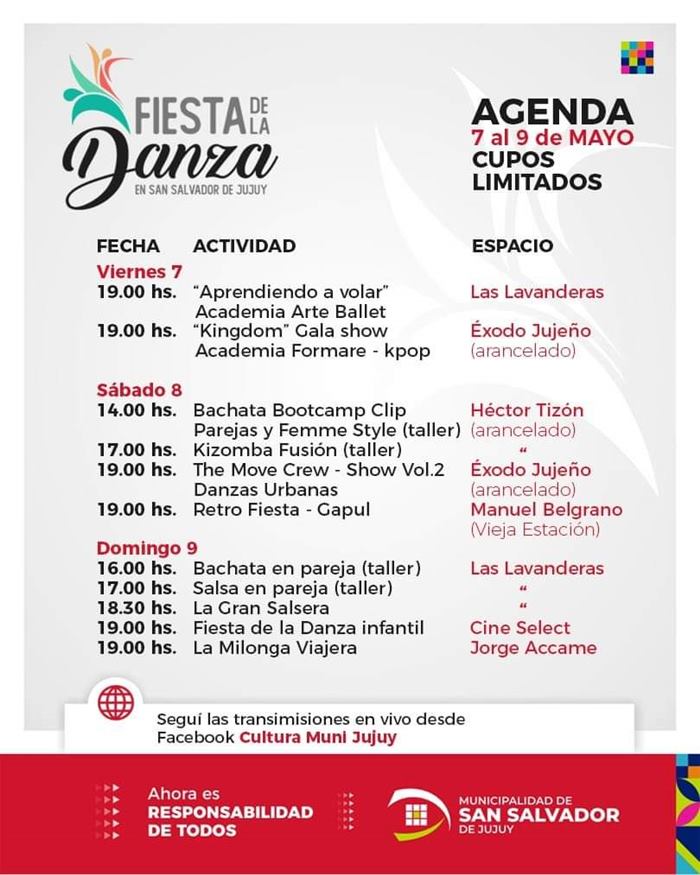 programa danza