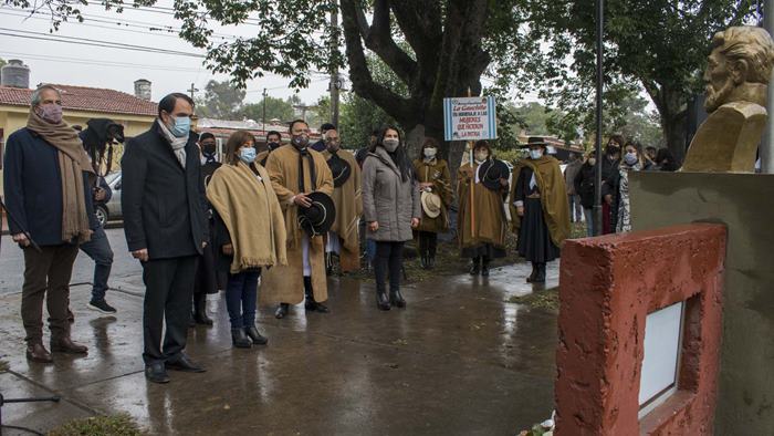 Acto por el Día del Gaucho Jujeño