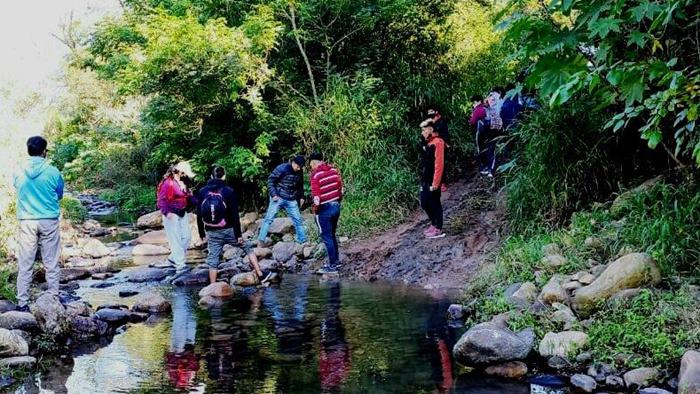 trekking la mendieta