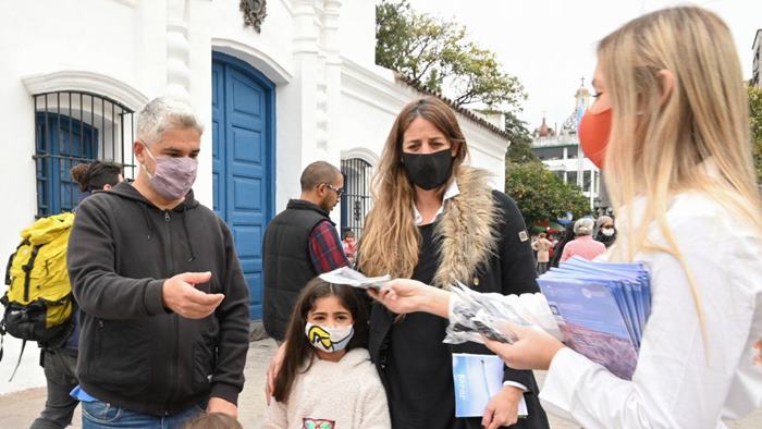 Promoción turística de Jujuy en Tucumán