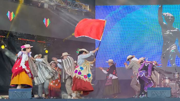 Carnaval Jujeño Tecnópolis