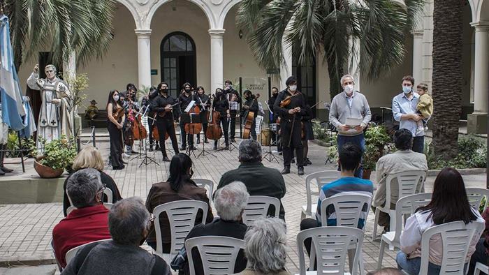 Minuta Ciclo de musica