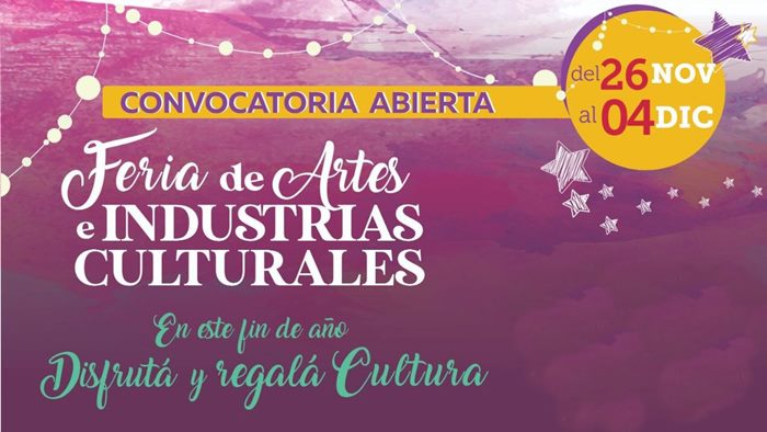 Feria industria cultural