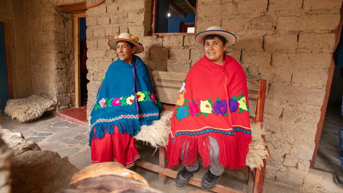 Mujeres de Caspalá