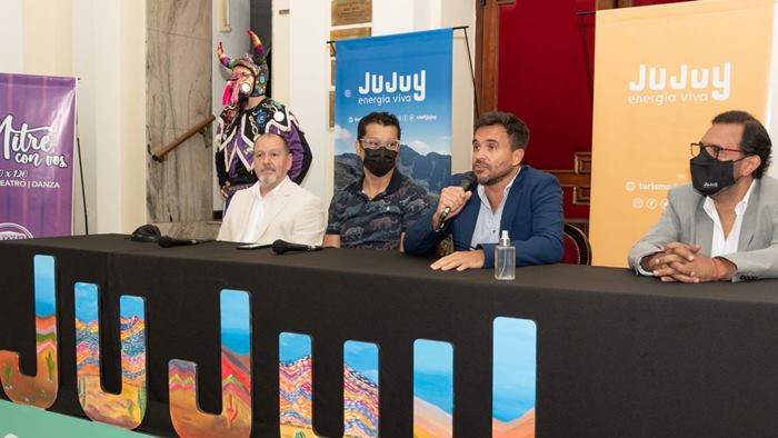 presentación del carnaval 2022 Jujuy