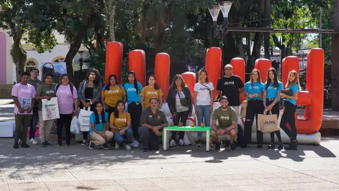 Jujuy se promocionó en posadas