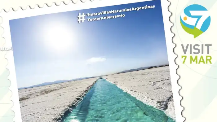 Aniversario 7 maravillas naturales de Argentina