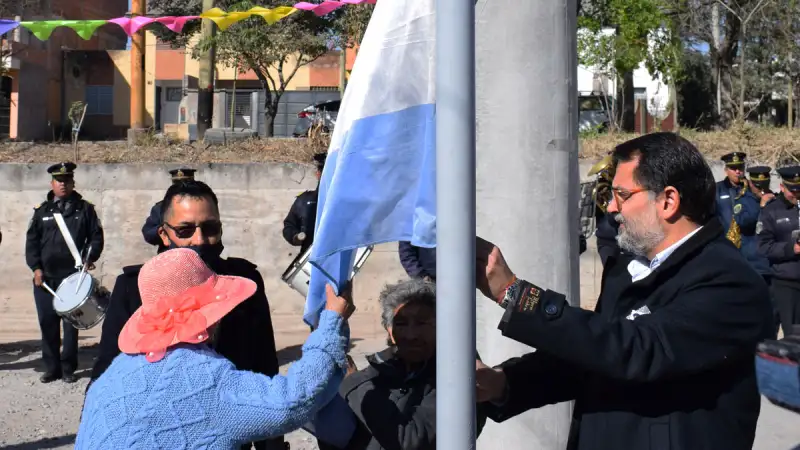 Acto Barrio Éxodo Jujeño