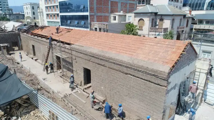 Cabildo Jujuy obras