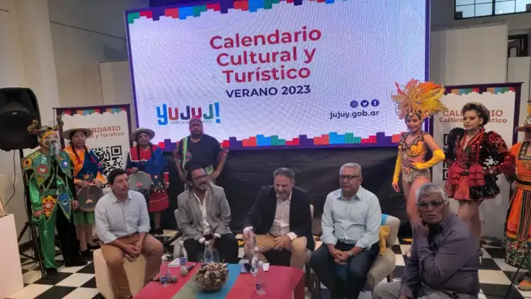 Calendario turístico cultural