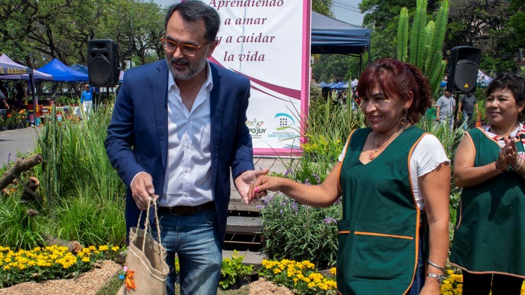 Inauguración Jujuy Florece