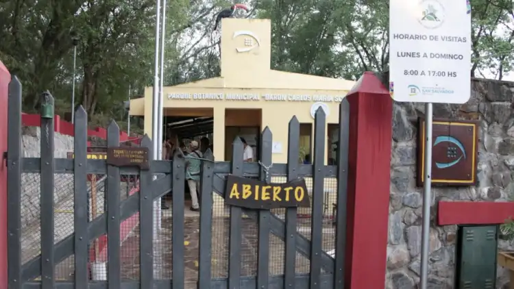 Parque Botánico