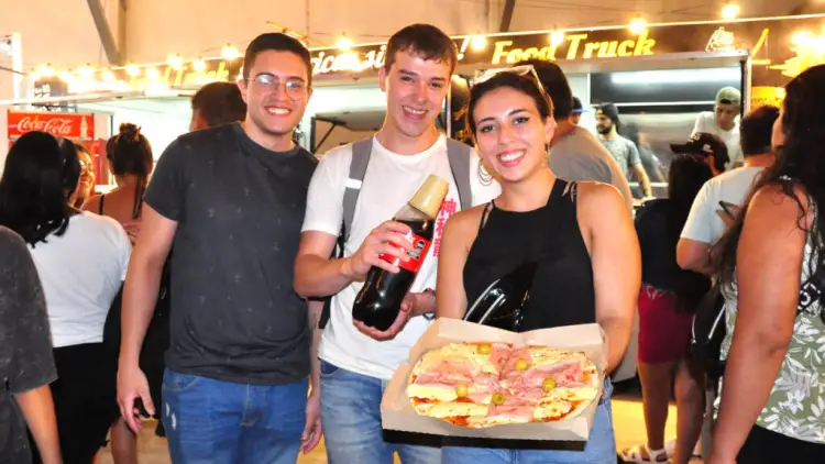 Festival de la pizza y la cerveza