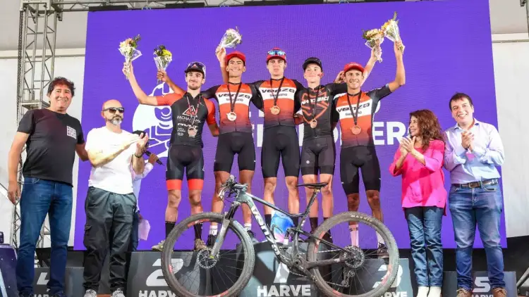 Carrera de mountain bike