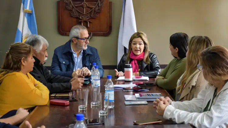 Reunión comisión de Cultura