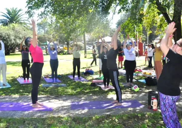Jornada abierta de Yoga en el Centro Cultural “Éxodo Jujeño”
