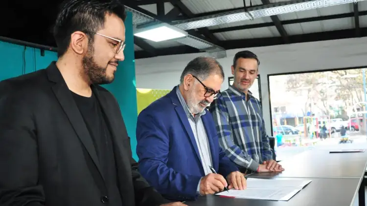 Firma convenio